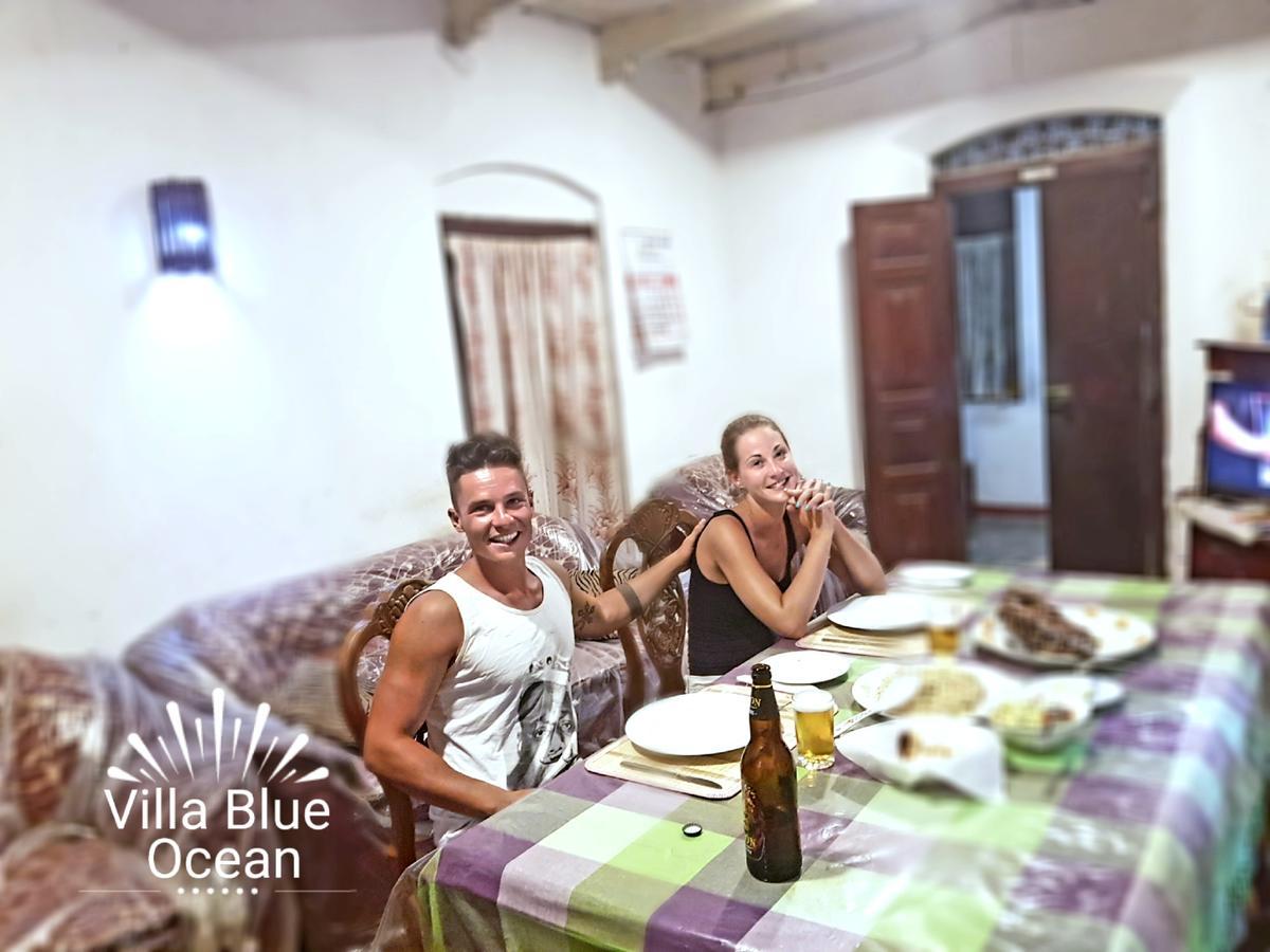 Villa Blue Ocean Mirissa Bagian luar foto